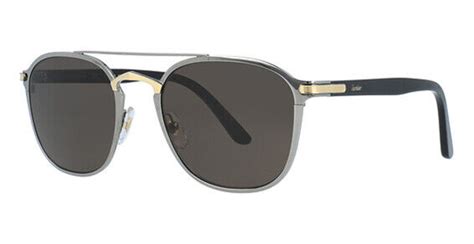 cartier ct0012s|Cartier CT0012S 004 Sunglasses .